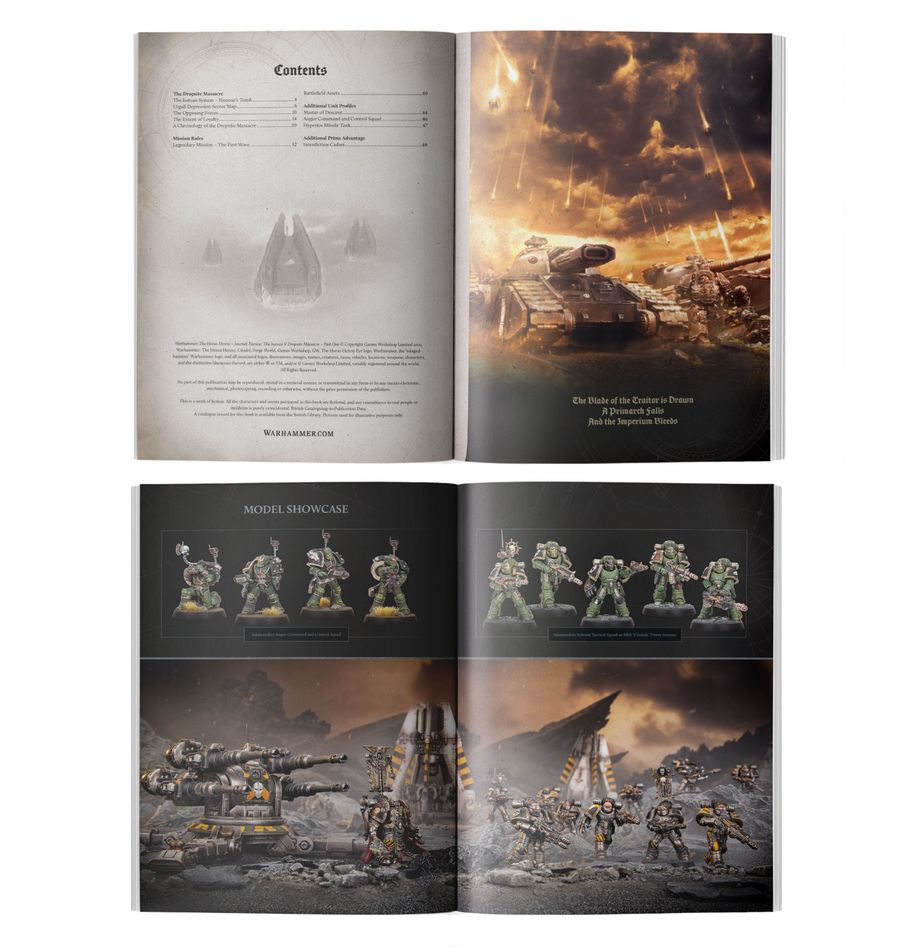 Warhammer Horus Heresy: Journal Tactica: The Isstvan V Dropsite Massacre – Part One | Odin's Place