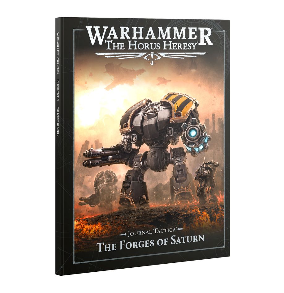Warhammer the Horus Heresy: The Forges of Saturn | Odin's Place