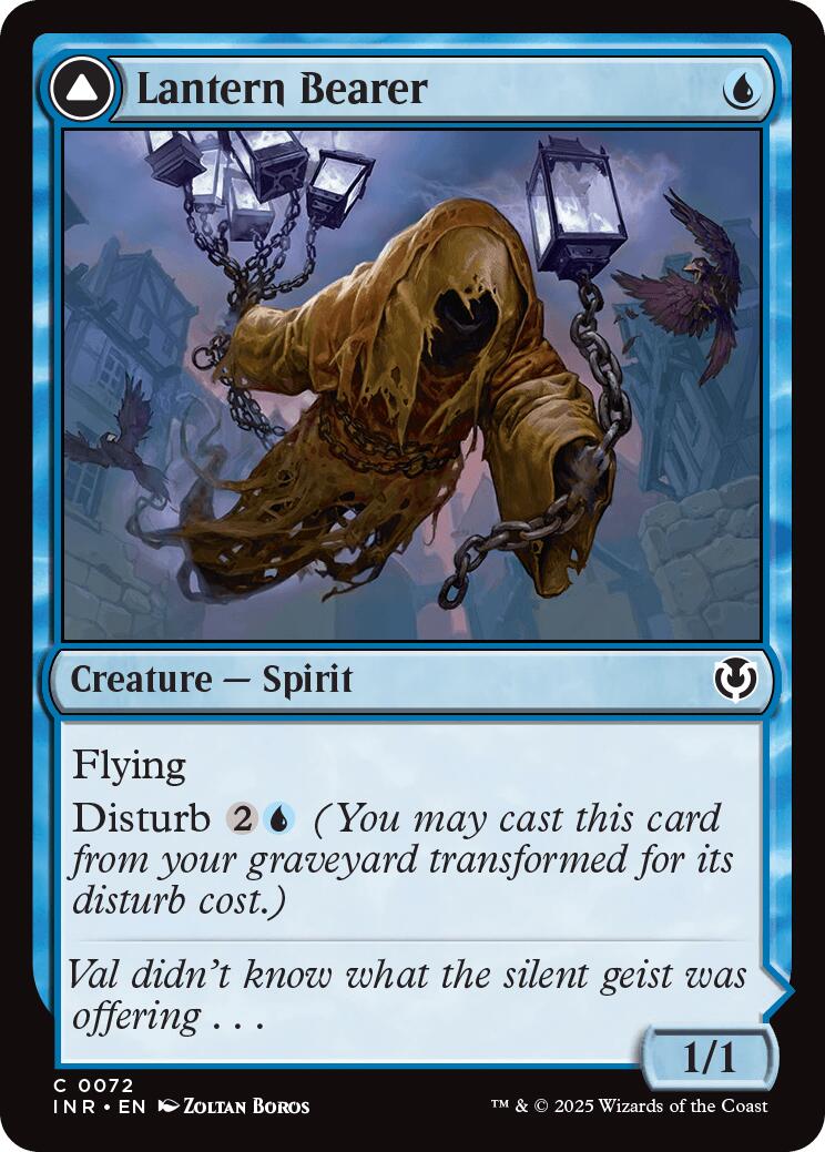 Lantern Bearer // Lanterns' Lift [Innistrad Remastered] | Odin's Place