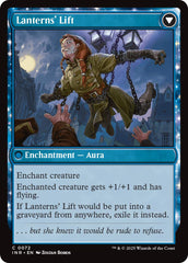 Lantern Bearer // Lanterns' Lift [Innistrad Remastered] | Odin's Place