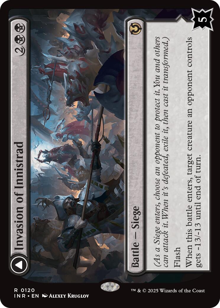 Invasion of Innistrad // Deluge of the Dead [Innistrad Remastered] | Odin's Place