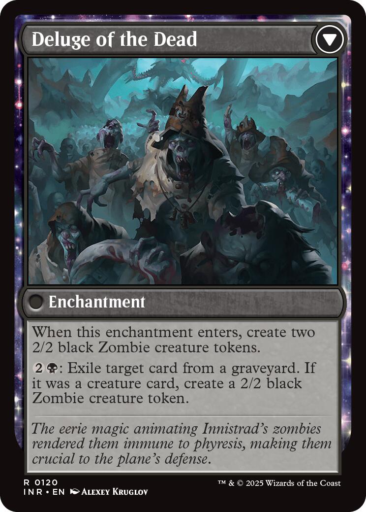 Invasion of Innistrad // Deluge of the Dead [Innistrad Remastered] | Odin's Place