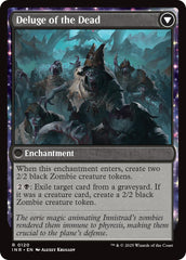 Invasion of Innistrad // Deluge of the Dead [Innistrad Remastered] | Odin's Place