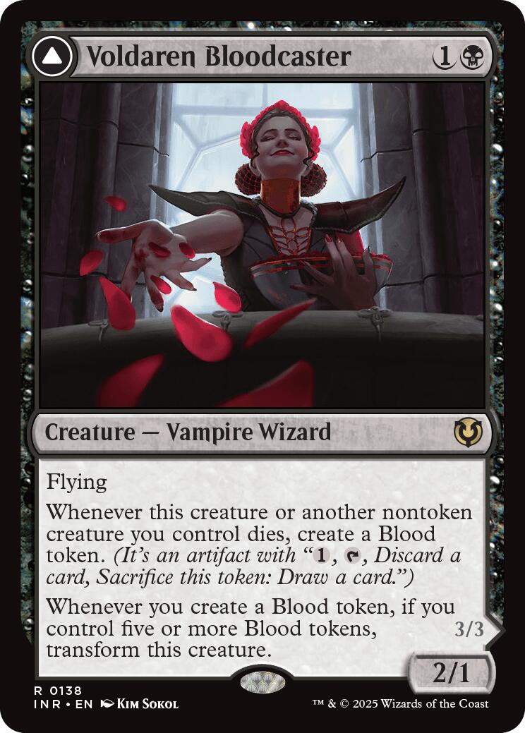 Voldaren Bloodcaster [Innistrad Remastered] | Odin's Place