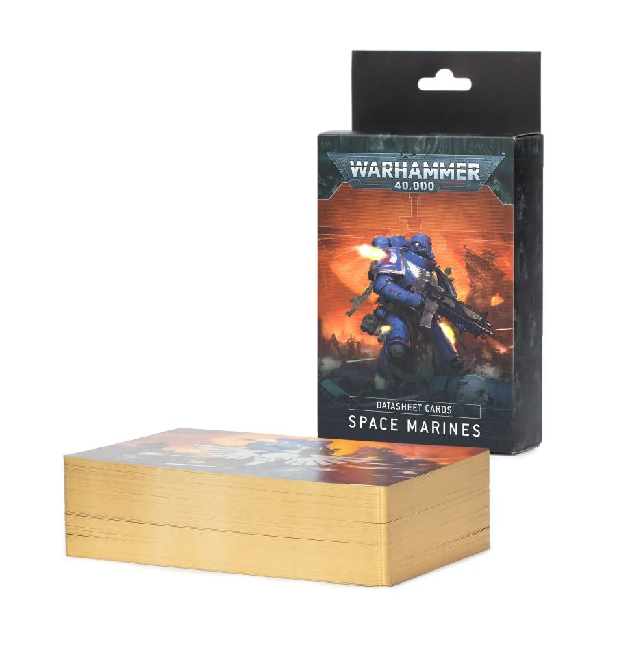 Warhammer 40k: Datasheet Cards Space Marines | Odin's Place