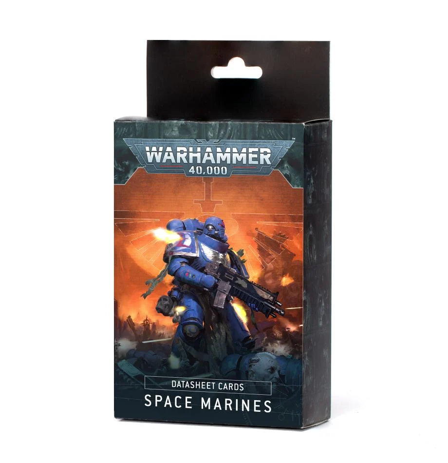 Warhammer 40k: Datasheet Cards Space Marines | Odin's Place