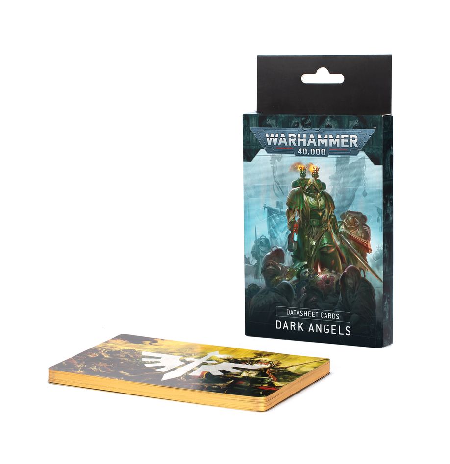 Warhammer 40k: DATASHEET CARDS: DARK ANGELS | Odin's Place