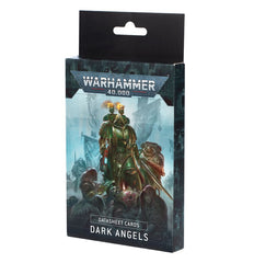 Warhammer 40k: DATASHEET CARDS: DARK ANGELS | Odin's Place