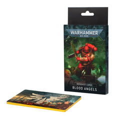 Warhammer 40k: Blood Angels Datasheet Cards | Odin's Place