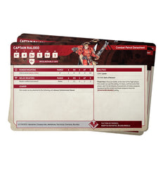 Warhammer 40k: Blood Angels Datasheet Cards | Odin's Place