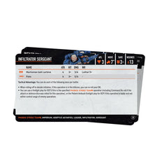 Kill Team: Phobos Strike Team Datacards | Odin's Place