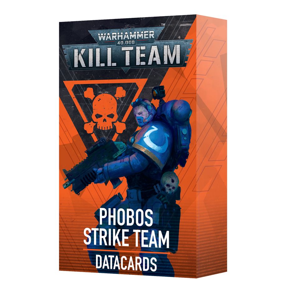 Kill Team: Phobos Strike Team Datacards | Odin's Place
