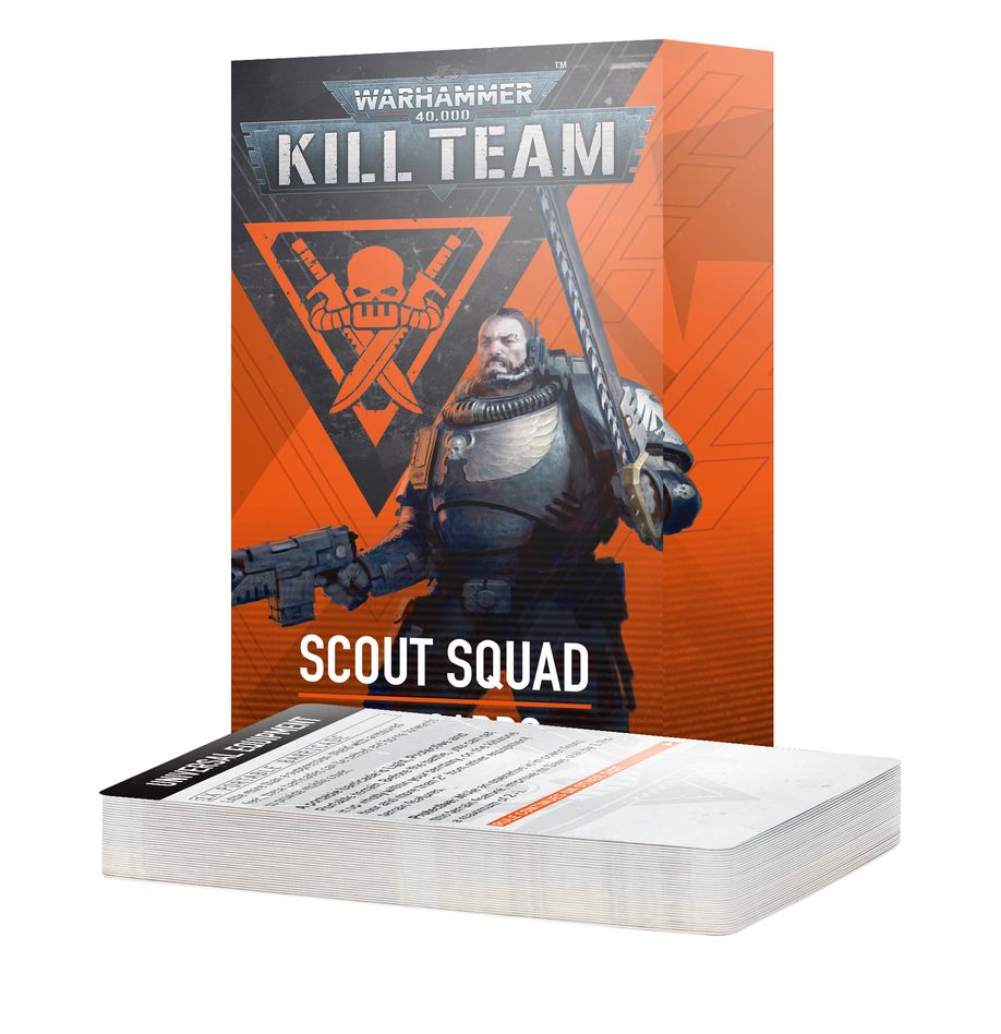 Kill Team: Scout Squad Datacards 2024 | Odin's Place