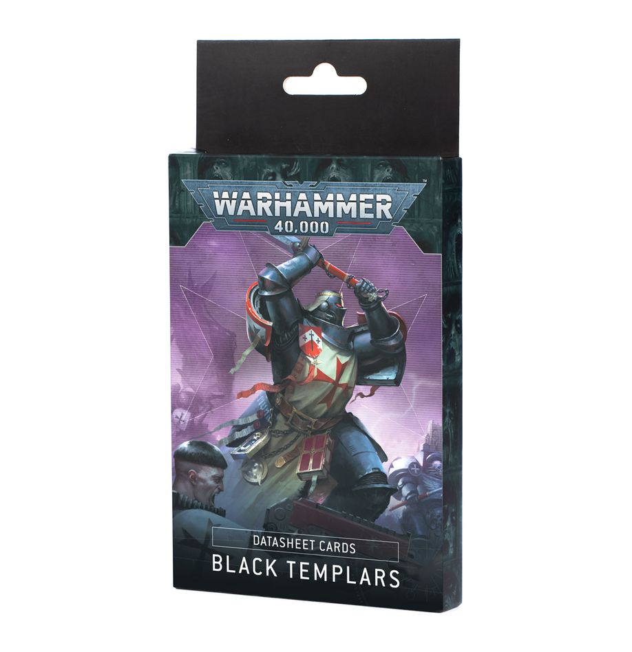 Warhammer 40k: Black Templars Datacards | Odin's Place