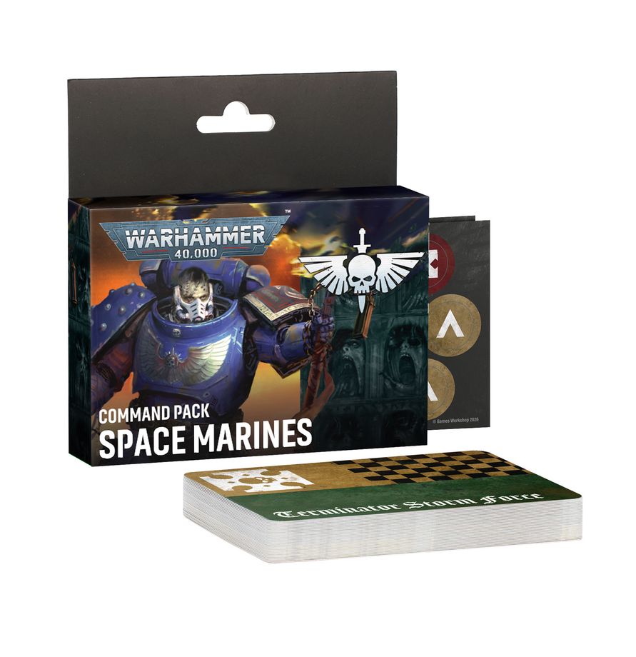 Warhammer 40k: Command Pack: Space Marines | Odin's Place