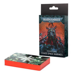 Warhammer 40k: Datasheet Cards Chaos Space Marines | Odin's Place