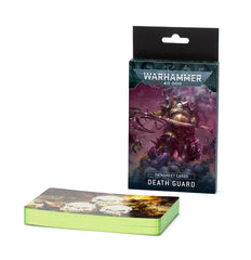 Warhammer 40k: Death Guard Datasheet Cards | Odin's Place