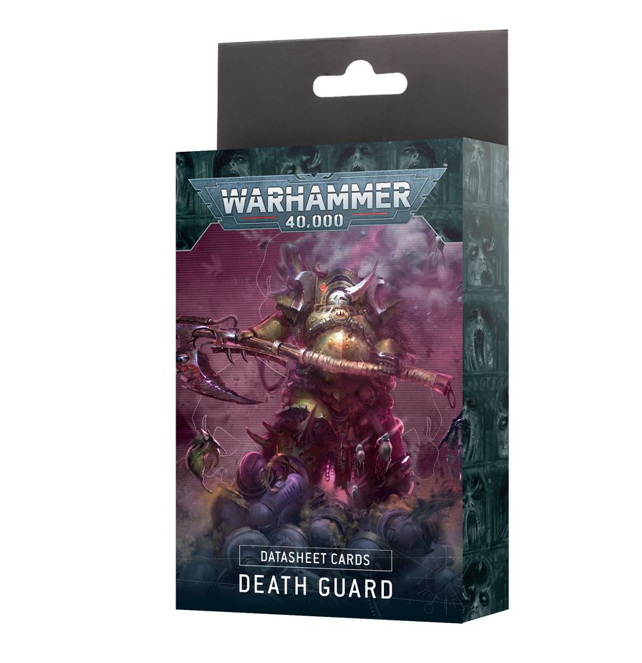 Warhammer 40k: Death Guard Datasheet Cards | Odin's Place