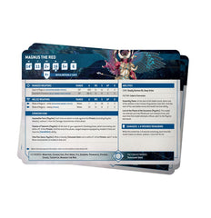 Warhammer 40k: Thousand Sons Datasheet Cards | Odin's Place