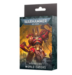 Warhammer 40k: World Eaters Datasheet Cards | Odin's Place