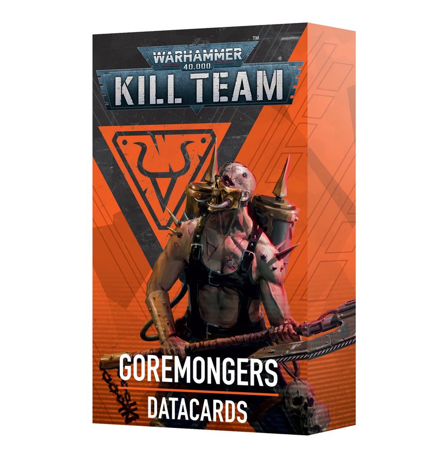 Warhammer Kill Team: Goremongers Datacards | Odin's Place