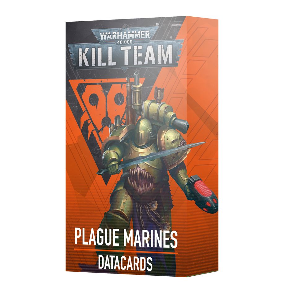Warhammer Kill Team: Plauge Marines Datacards | Odin's Place