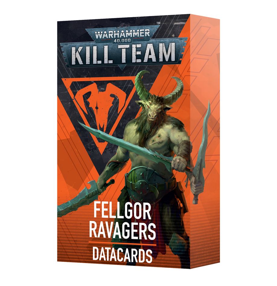 Warhammer Kill Team: Fellgor Ravagers Datacards | Odin's Place