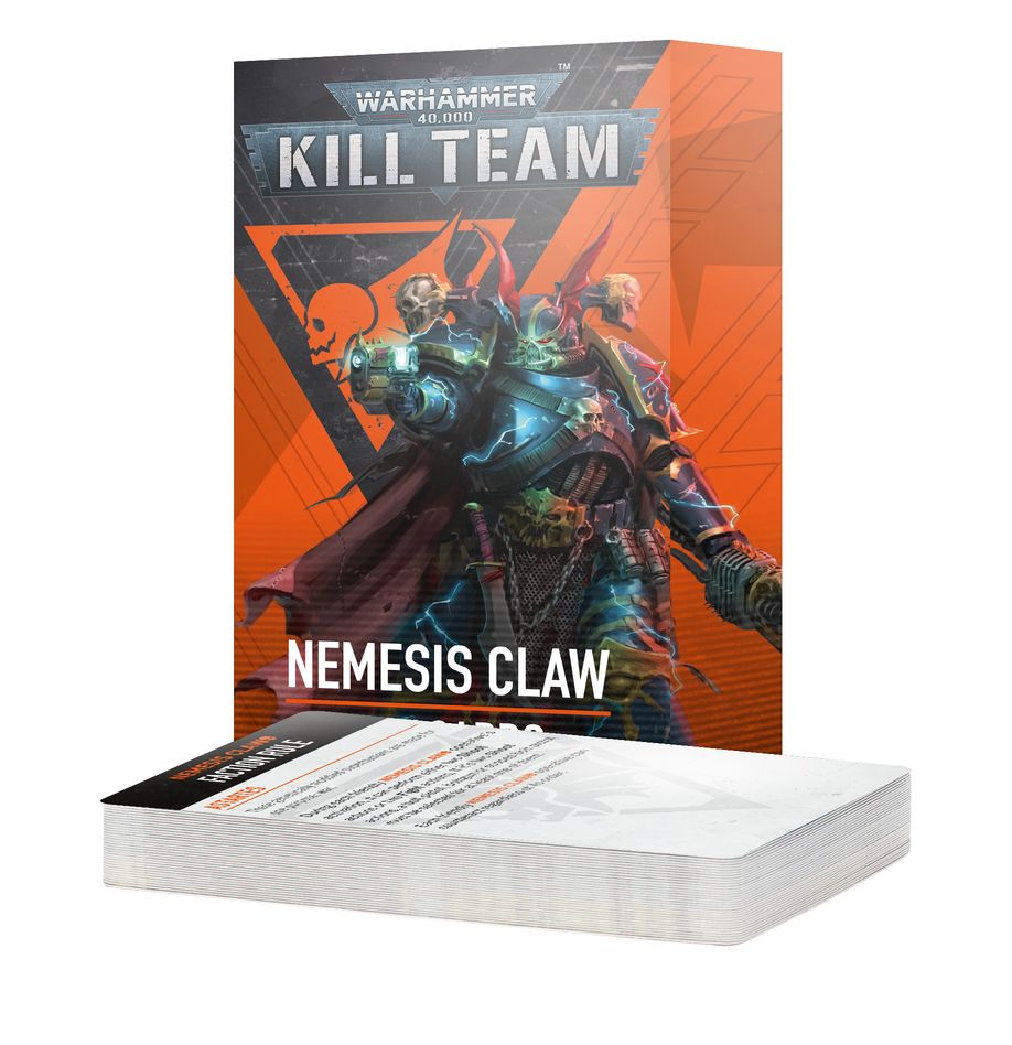 Kill Team: Nemesis Claw Datacards 2024 | Odin's Place