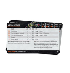 Warhammer Kill Team: Wrecka Krew – Datacards | Odin's Place