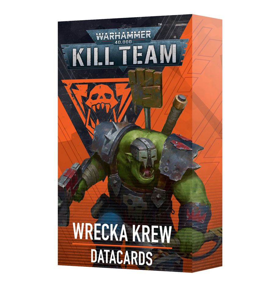 Warhammer Kill Team: Wrecka Krew – Datacards | Odin's Place