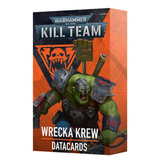 Warhammer Kill Team: Wrecka Krew – Datacards | Odin's Place