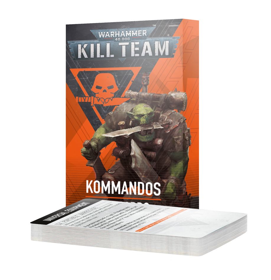 Kill Team: Kommandos Datacards 2024 | Odin's Place