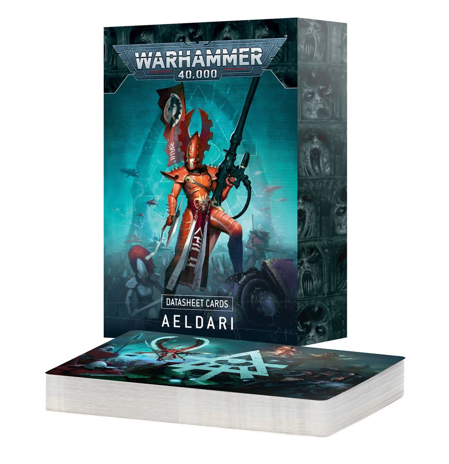 Warhammer 40k: Aeldari Data Cards | Odin's Place