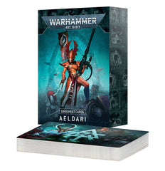 Warhammer 40k: Aeldari Data Cards | Odin's Place