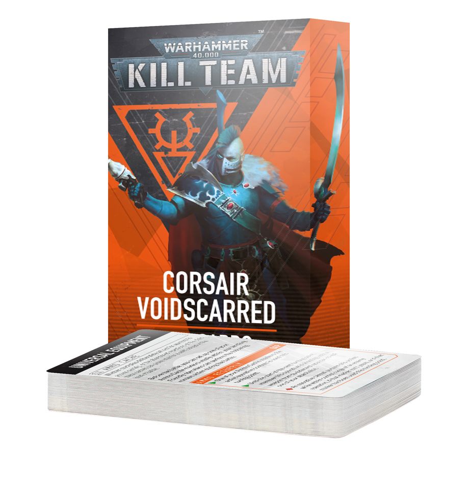 Kill Team: Corsair Voidscarred Datacards 2024 | Odin's Place