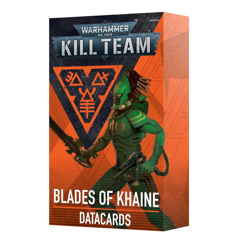 Warhammer Kill Team: Blades of Khaine Datacards | Odin's Place