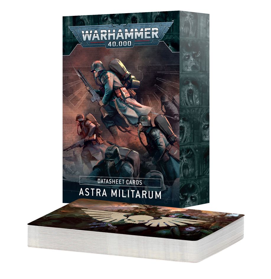 Warhammer 40k: Datasheet Cards Astra Militarum | Odin's Place