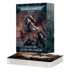 Warhammer 40k: Datasheet Cards Astra Militarum | Odin's Place