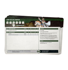Warhammer 40k: Datasheet Cards Astra Militarum | Odin's Place