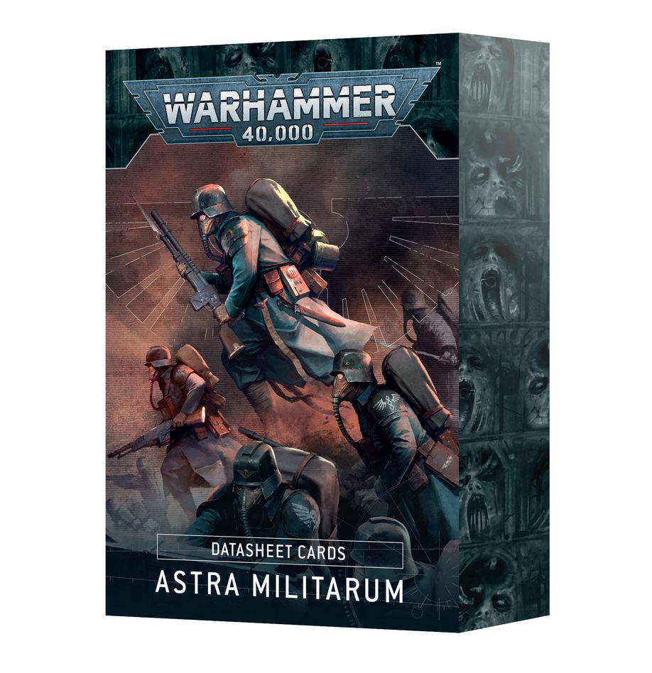 Warhammer 40k: Datasheet Cards Astra Militarum | Odin's Place