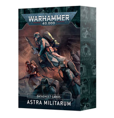 Warhammer 40k: Datasheet Cards Astra Militarum | Odin's Place