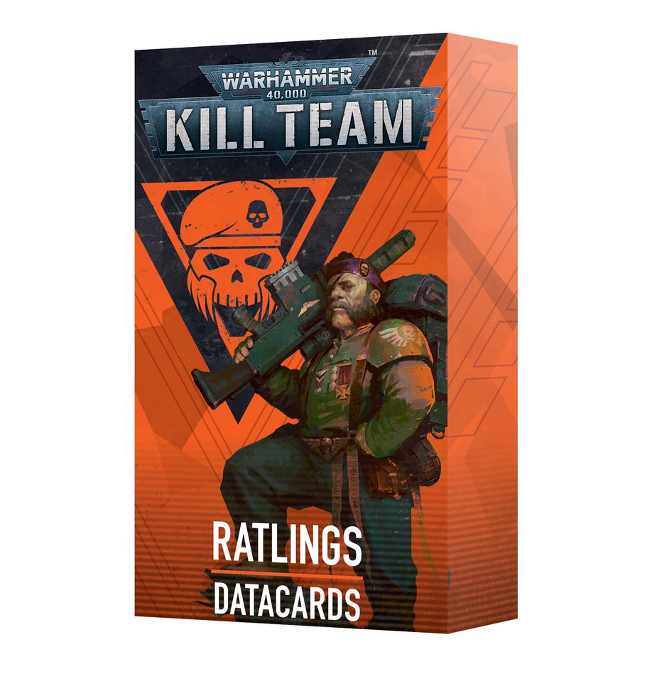 Warhammer Kill Team: Ratlings – Datacards | Odin's Place