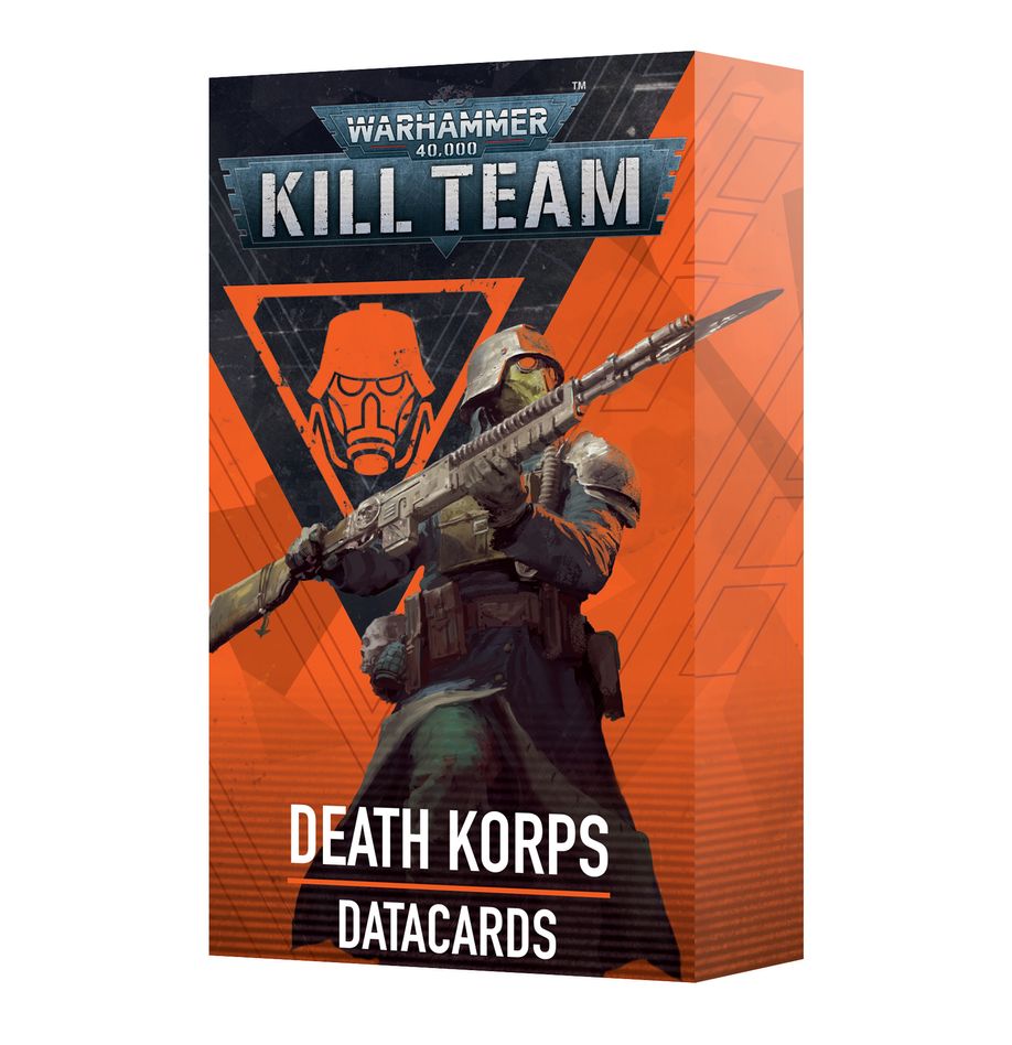 Warhammer Kill Team: Death Korps Datacards | Odin's Place