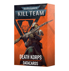 Warhammer Kill Team: Death Korps Datacards | Odin's Place