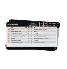 Kill Team: Kasrkin Datacards | Odin's Place