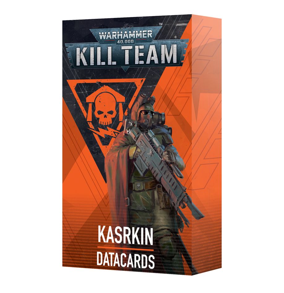 Kill Team: Kasrkin Datacards | Odin's Place