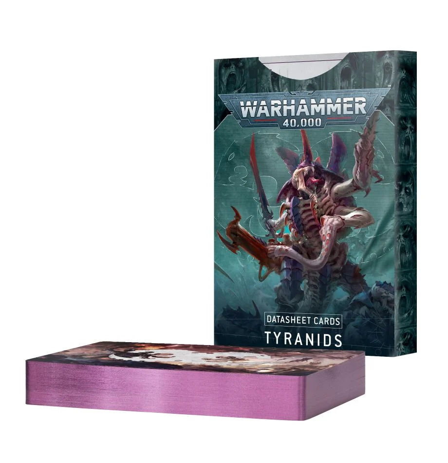 Warhammer 40K: Tyranids Datasheet Cards | Odin's Place