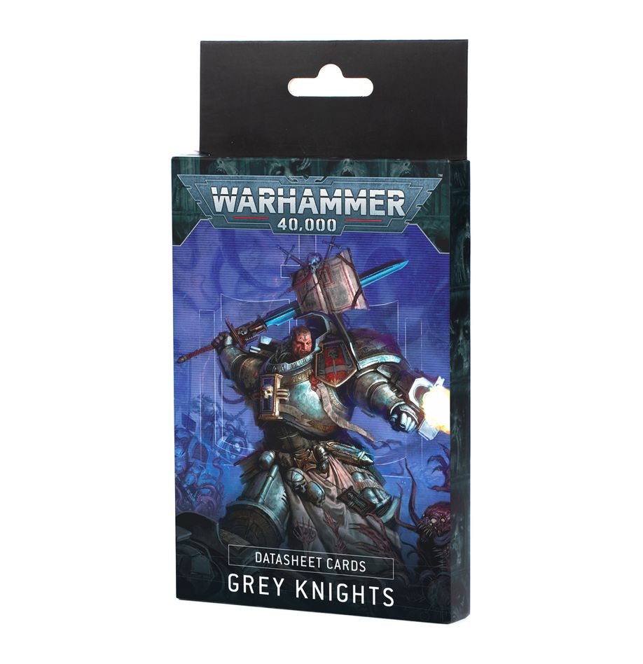 Warhammer 40k: Grey Knights Data cards | Odin's Place