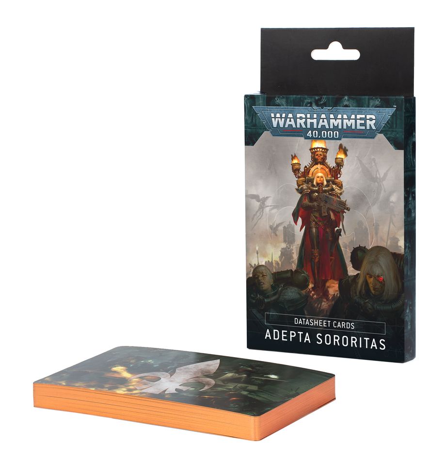 Warhammer 40K: Adepta Sororitas Datasheet Cards | Odin's Place
