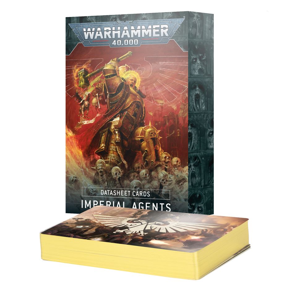Warhammer 40K: Imperial Agents Data Cards | Odin's Place